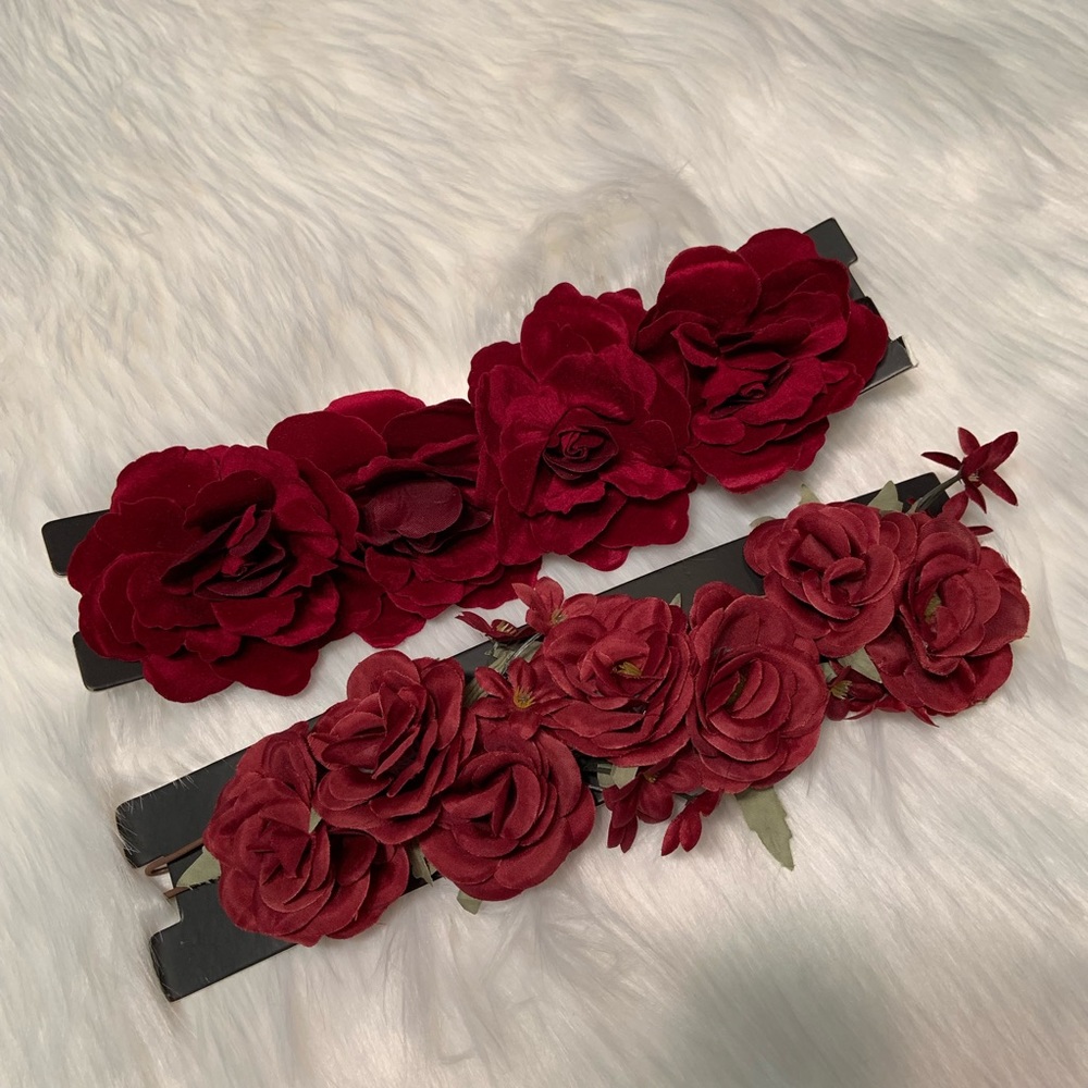 NWOT Floral Headbands